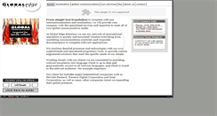 Desktop Screenshot of globaledgesolutions.com